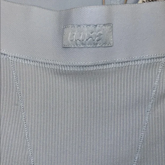 New SKIMS Blue soft lounge rib boxer OUT OF STOCK EVERYWHERE - Picture 5 of 6